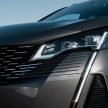 第二代 Peugeot 3008 小改款面世, 最新家族脸, 科技更丰富