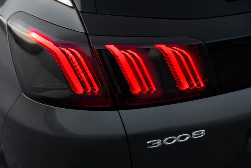 第二代 Peugeot 3008 小改款面世, 最新家族脸, 科技更丰富 133593
