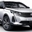 从大马进口！2022 Peugeot 3008 小改款10月1号泰国上市