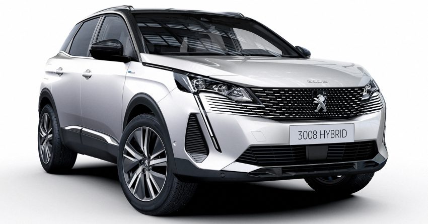 第二代 Peugeot 3008 小改款面世, 最新家族脸, 科技更丰富 133595