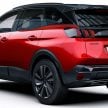 第二代 Peugeot 3008 小改款面世, 最新家族脸, 科技更丰富