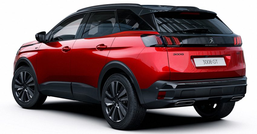 第二代 Peugeot 3008 小改款面世, 最新家族脸, 科技更丰富 133596