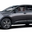 第二代 Peugeot 3008 小改款面世, 最新家族脸, 科技更丰富