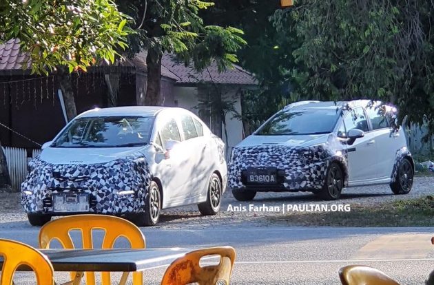 谍照：2021 Proton Iriz Crossover 与 Persona 小改款悄悄在本地路测被捕获！放弃CVT，改搭四速自排变速箱？