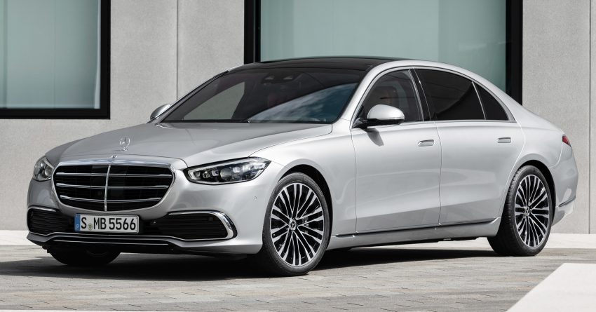 浑身都是黑科技！宾士新一代旗舰 W223 Mercedes-Benz S-Class 全球首发，明年将导入 Level 3 级别自动驾驶系统 133745