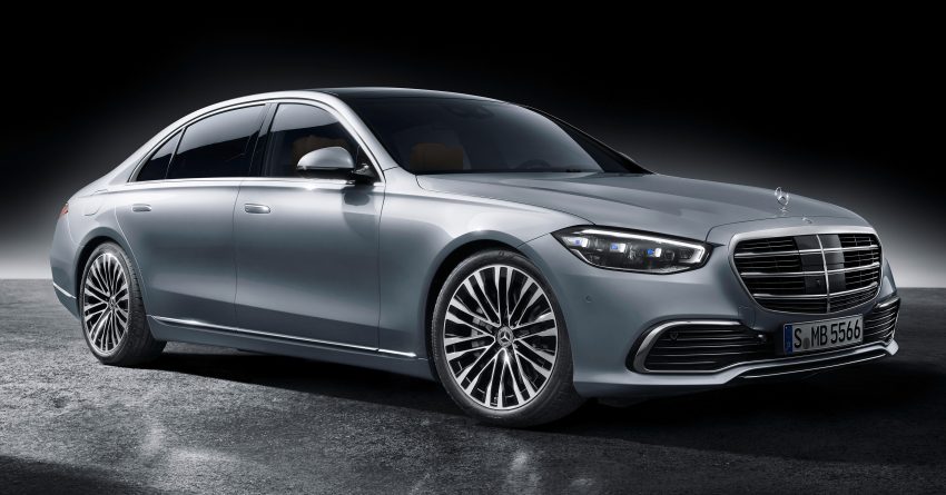 浑身都是黑科技！宾士新一代旗舰 W223 Mercedes-Benz S-Class 全球首发，明年将导入 Level 3 级别自动驾驶系统 133754
