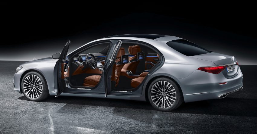 浑身都是黑科技！宾士新一代旗舰 W223 Mercedes-Benz S-Class 全球首发，明年将导入 Level 3 级别自动驾驶系统 133755