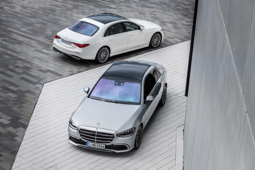 浑身都是黑科技！宾士新一代旗舰 W223 Mercedes-Benz S-Class 全球首发，明年将导入 Level 3 级别自动驾驶系统 133757
