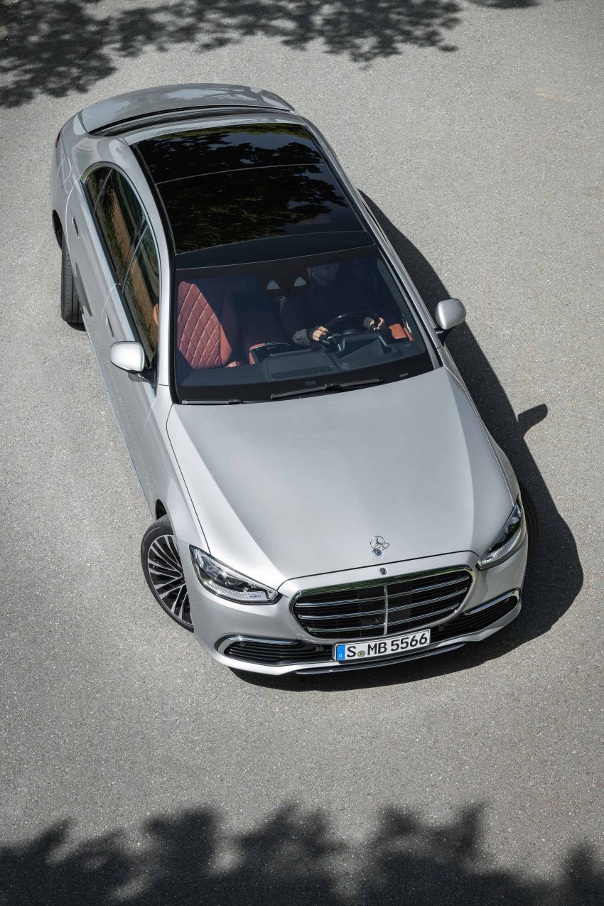 浑身都是黑科技！宾士新一代旗舰 W223 Mercedes-Benz S-Class 全球首发，明年将导入 Level 3 级别自动驾驶系统 133758