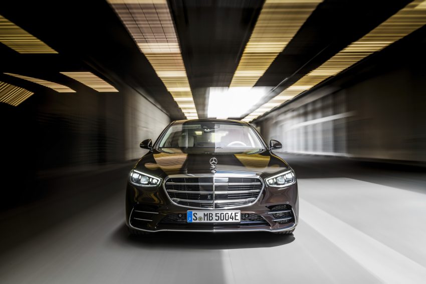 浑身都是黑科技！宾士新一代旗舰 W223 Mercedes-Benz S-Class 全球首发，明年将导入 Level 3 级别自动驾驶系统 133760