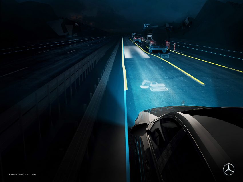 浑身都是黑科技！宾士新一代旗舰 W223 Mercedes-Benz S-Class 全球首发，明年将导入 Level 3 级别自动驾驶系统 133761