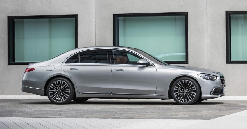 浑身都是黑科技！宾士新一代旗舰 W223 Mercedes-Benz S-Class 全球首发，明年将导入 Level 3 级别自动驾驶系统 133746