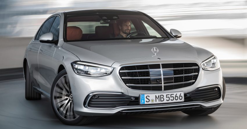 浑身都是黑科技！宾士新一代旗舰 W223 Mercedes-Benz S-Class 全球首发，明年将导入 Level 3 级别自动驾驶系统 133748