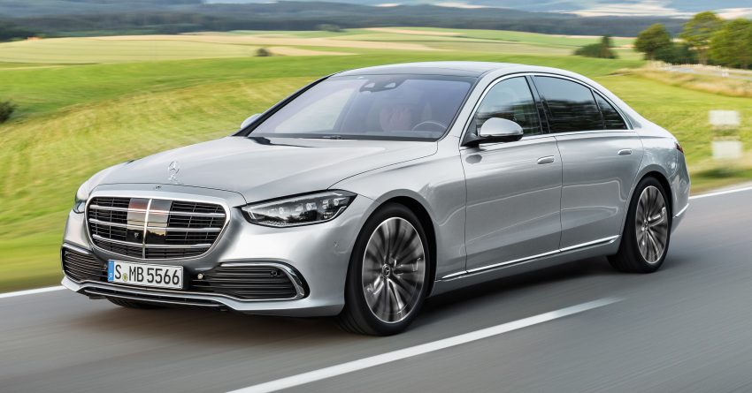 浑身都是黑科技！宾士新一代旗舰 W223 Mercedes-Benz S-Class 全球首发，明年将导入 Level 3 级别自动驾驶系统 133751