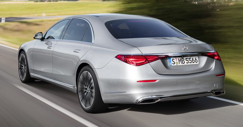 浑身都是黑科技！宾士新一代旗舰 W223 Mercedes-Benz S-Class 全球首发，明年将导入 Level 3 级别自动驾驶系统 133752