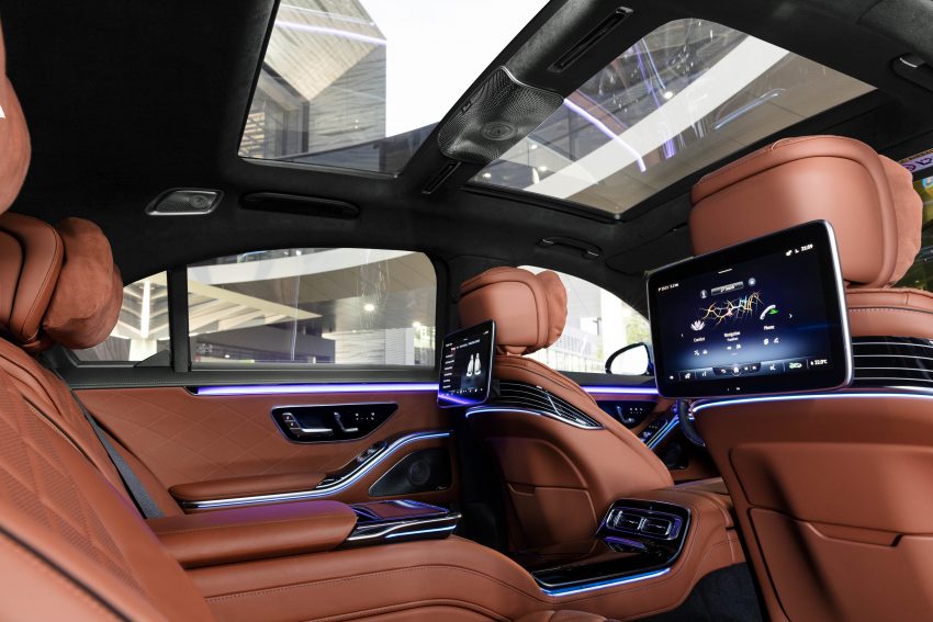 浑身都是黑科技！宾士新一代旗舰 W223 Mercedes-Benz S-Class 全球首发，明年将导入 Level 3 级别自动驾驶系统 133766