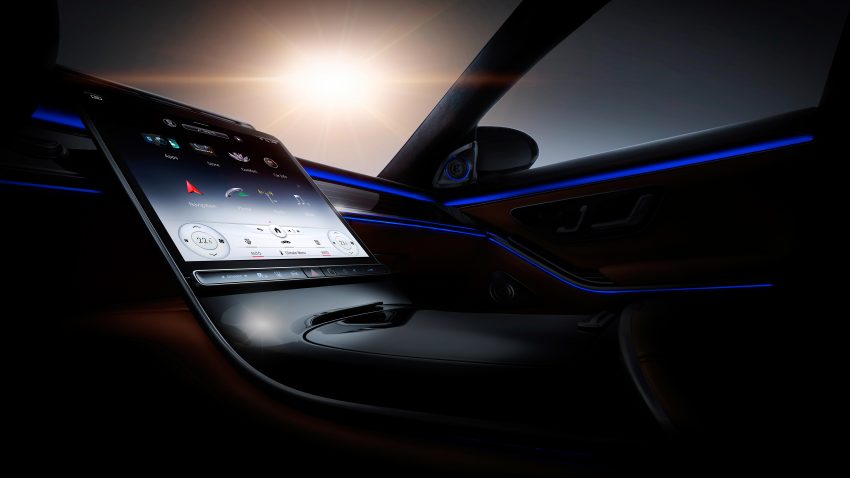浑身都是黑科技！宾士新一代旗舰 W223 Mercedes-Benz S-Class 全球首发，明年将导入 Level 3 级别自动驾驶系统 133849