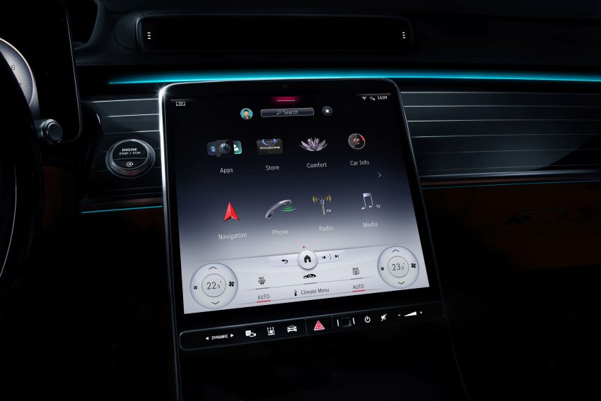 浑身都是黑科技！宾士新一代旗舰 W223 Mercedes-Benz S-Class 全球首发，明年将导入 Level 3 级别自动驾驶系统 133850