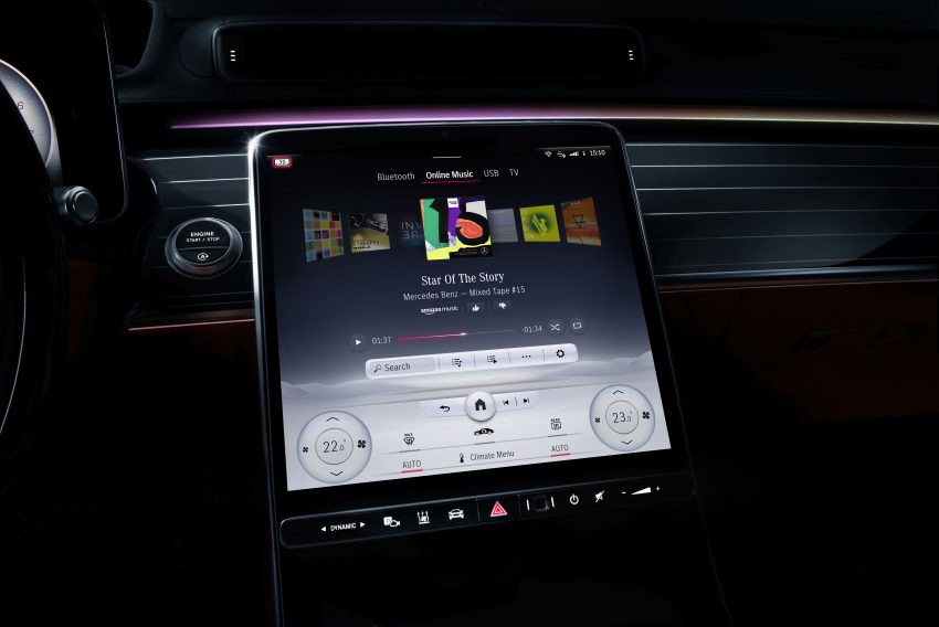 浑身都是黑科技！宾士新一代旗舰 W223 Mercedes-Benz S-Class 全球首发，明年将导入 Level 3 级别自动驾驶系统 133854