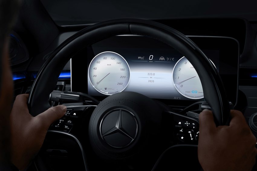浑身都是黑科技！宾士新一代旗舰 W223 Mercedes-Benz S-Class 全球首发，明年将导入 Level 3 级别自动驾驶系统 133856