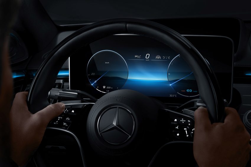 浑身都是黑科技！宾士新一代旗舰 W223 Mercedes-Benz S-Class 全球首发，明年将导入 Level 3 级别自动驾驶系统 133857