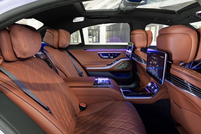 浑身都是黑科技！宾士新一代旗舰 W223 Mercedes-Benz S-Class 全球首发，明年将导入 Level 3 级别自动驾驶系统 133767