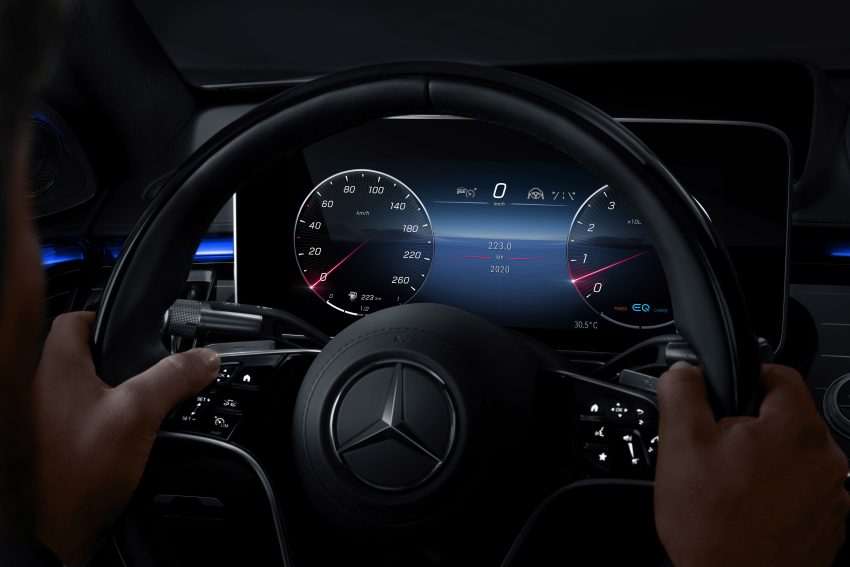 浑身都是黑科技！宾士新一代旗舰 W223 Mercedes-Benz S-Class 全球首发，明年将导入 Level 3 级别自动驾驶系统 133859