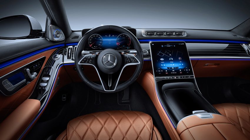 浑身都是黑科技！宾士新一代旗舰 W223 Mercedes-Benz S-Class 全球首发，明年将导入 Level 3 级别自动驾驶系统 133864