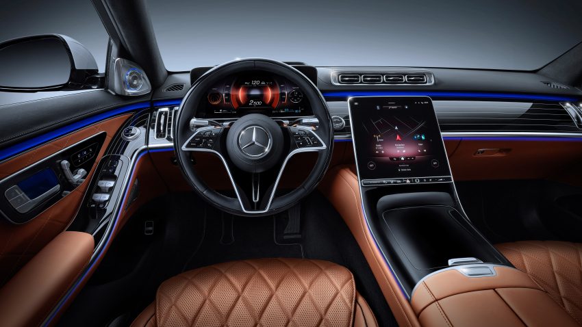 浑身都是黑科技！宾士新一代旗舰 W223 Mercedes-Benz S-Class 全球首发，明年将导入 Level 3 级别自动驾驶系统 133865