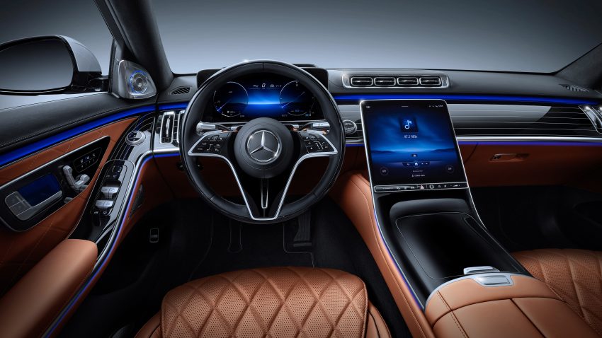 浑身都是黑科技！宾士新一代旗舰 W223 Mercedes-Benz S-Class 全球首发，明年将导入 Level 3 级别自动驾驶系统 133866