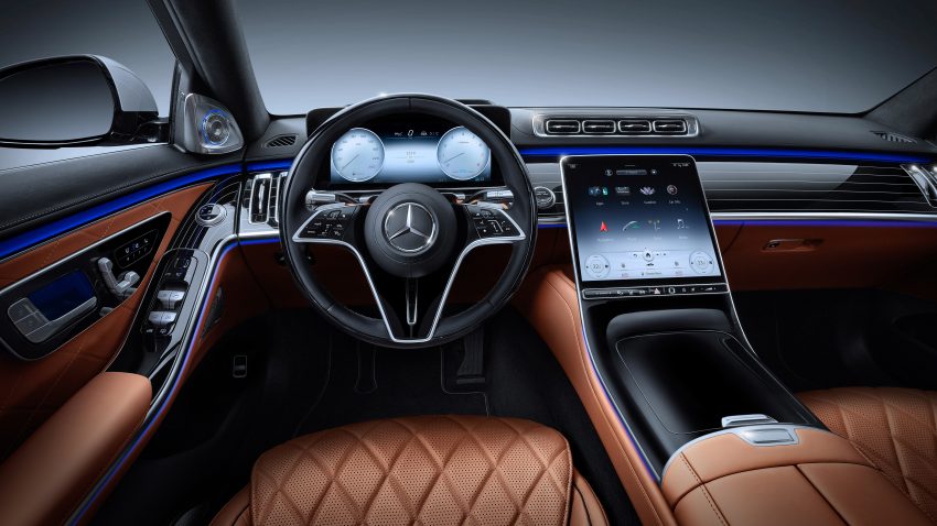 浑身都是黑科技！宾士新一代旗舰 W223 Mercedes-Benz S-Class 全球首发，明年将导入 Level 3 级别自动驾驶系统 133867
