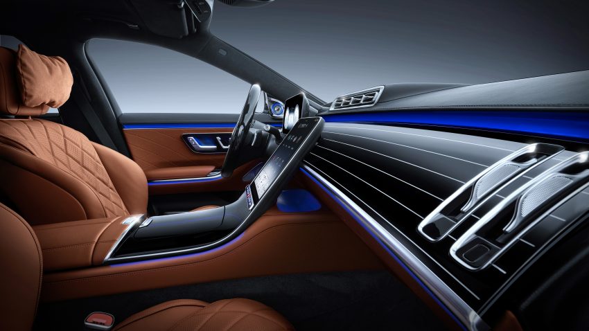 浑身都是黑科技！宾士新一代旗舰 W223 Mercedes-Benz S-Class 全球首发，明年将导入 Level 3 级别自动驾驶系统 133842