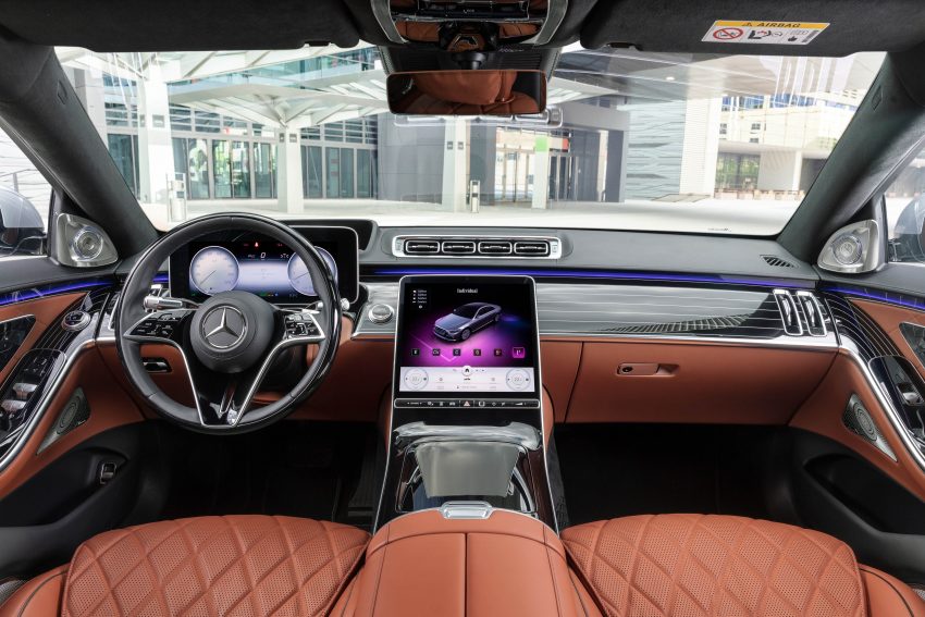 浑身都是黑科技！宾士新一代旗舰 W223 Mercedes-Benz S-Class 全球首发，明年将导入 Level 3 级别自动驾驶系统 133768