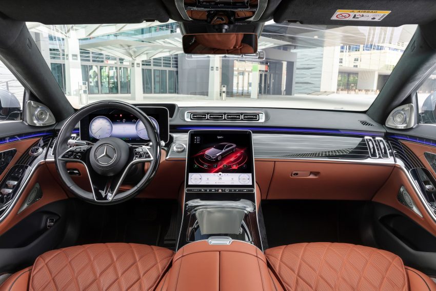 浑身都是黑科技！宾士新一代旗舰 W223 Mercedes-Benz S-Class 全球首发，明年将导入 Level 3 级别自动驾驶系统 133878