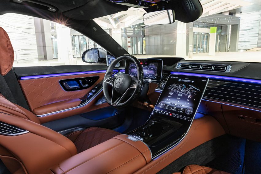 浑身都是黑科技！宾士新一代旗舰 W223 Mercedes-Benz S-Class 全球首发，明年将导入 Level 3 级别自动驾驶系统 133769