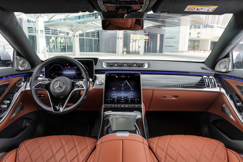 浑身都是黑科技！宾士新一代旗舰 W223 Mercedes-Benz S-Class 全球首发，明年将导入 Level 3 级别自动驾驶系统 133881