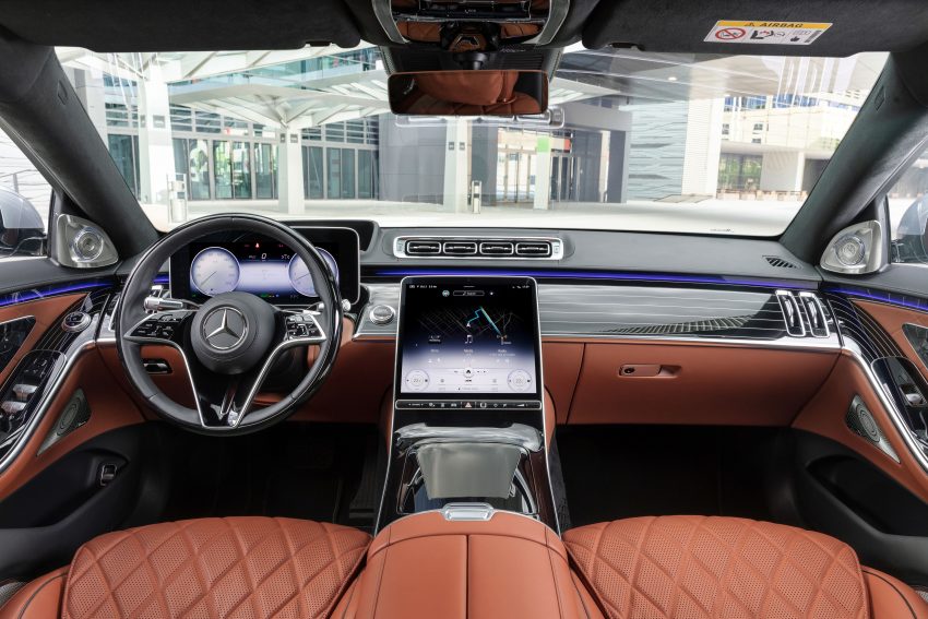 浑身都是黑科技！宾士新一代旗舰 W223 Mercedes-Benz S-Class 全球首发，明年将导入 Level 3 级别自动驾驶系统 133883