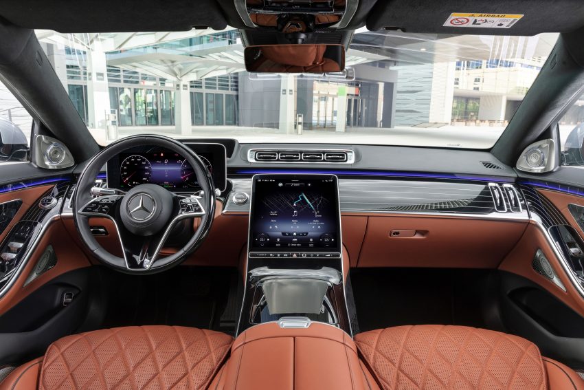 浑身都是黑科技！宾士新一代旗舰 W223 Mercedes-Benz S-Class 全球首发，明年将导入 Level 3 级别自动驾驶系统 133887