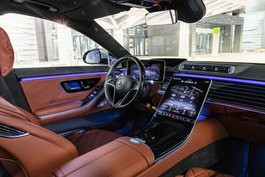浑身都是黑科技！宾士新一代旗舰 W223 Mercedes-Benz S-Class 全球首发，明年将导入 Level 3 级别自动驾驶系统 133888
