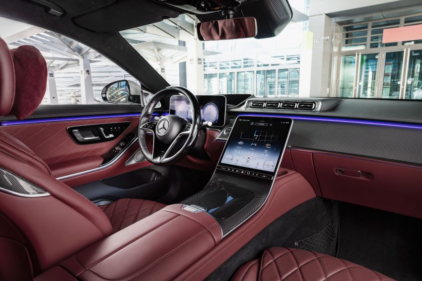 浑身都是黑科技！宾士新一代旗舰 W223 Mercedes-Benz S-Class 全球首发，明年将导入 Level 3 级别自动驾驶系统 133889
