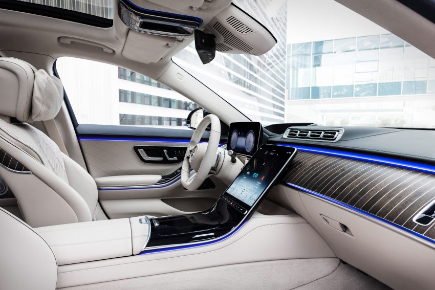 浑身都是黑科技！宾士新一代旗舰 W223 Mercedes-Benz S-Class 全球首发，明年将导入 Level 3 级别自动驾驶系统 133892