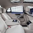 全新 W223 Mercedes-Benz S-Class 本地官方预告发布