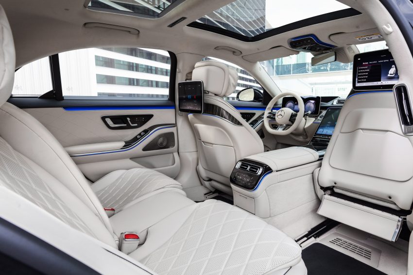 浑身都是黑科技！宾士新一代旗舰 W223 Mercedes-Benz S-Class 全球首发，明年将导入 Level 3 级别自动驾驶系统 133894