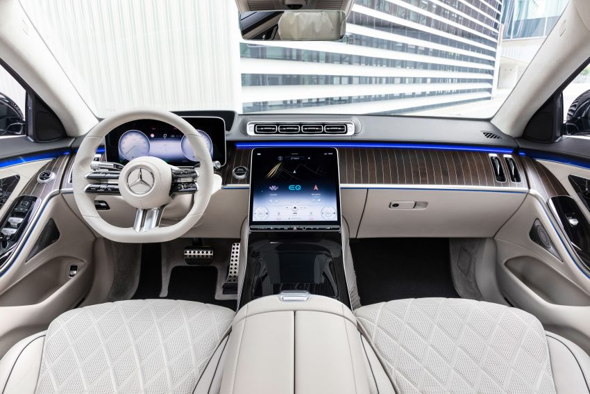 浑身都是黑科技！宾士新一代旗舰 W223 Mercedes-Benz S-Class 全球首发，明年将导入 Level 3 级别自动驾驶系统 133895