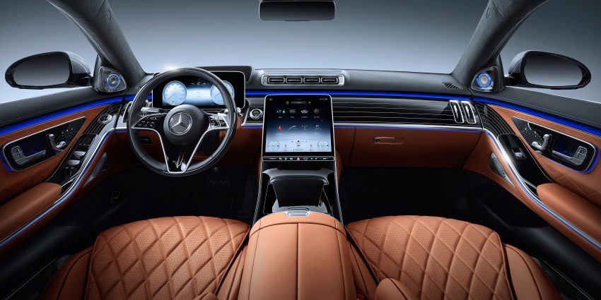 浑身都是黑科技！宾士新一代旗舰 W223 Mercedes-Benz S-Class 全球首发，明年将导入 Level 3 级别自动驾驶系统 133845