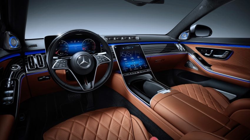 浑身都是黑科技！宾士新一代旗舰 W223 Mercedes-Benz S-Class 全球首发，明年将导入 Level 3 级别自动驾驶系统 133846
