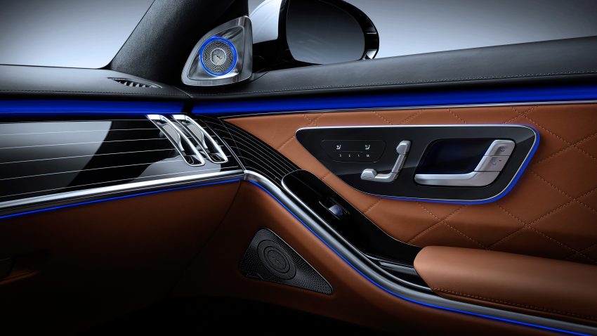 浑身都是黑科技！宾士新一代旗舰 W223 Mercedes-Benz S-Class 全球首发，明年将导入 Level 3 级别自动驾驶系统 133848