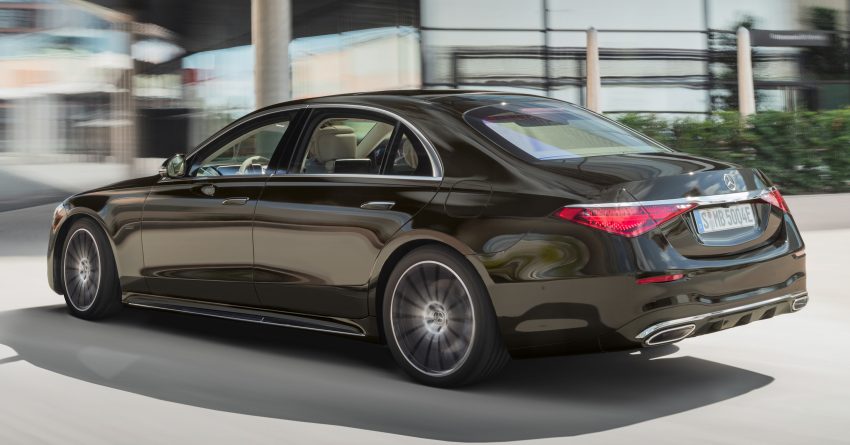 浑身都是黑科技！宾士新一代旗舰 W223 Mercedes-Benz S-Class 全球首发，明年将导入 Level 3 级别自动驾驶系统 133905