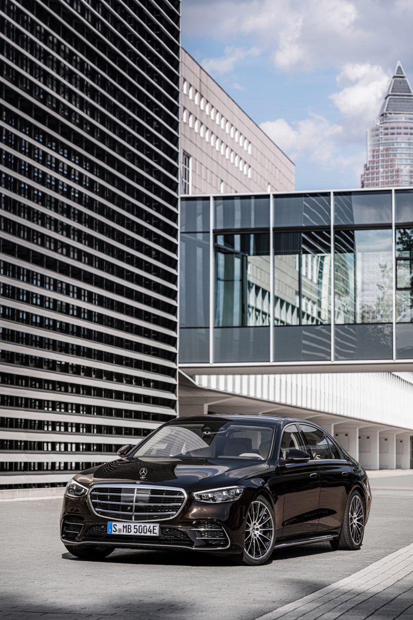 浑身都是黑科技！宾士新一代旗舰 W223 Mercedes-Benz S-Class 全球首发，明年将导入 Level 3 级别自动驾驶系统 133906