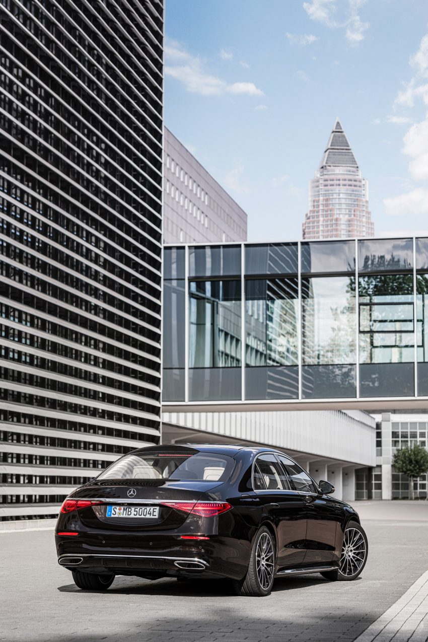 浑身都是黑科技！宾士新一代旗舰 W223 Mercedes-Benz S-Class 全球首发，明年将导入 Level 3 级别自动驾驶系统 133907